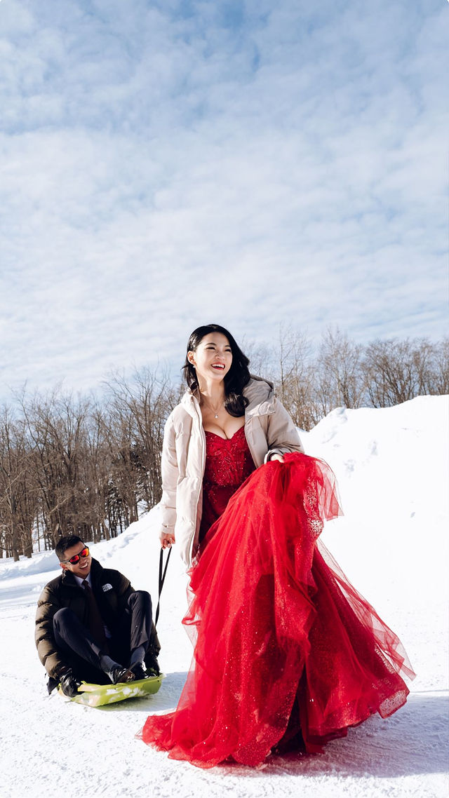 Sledding