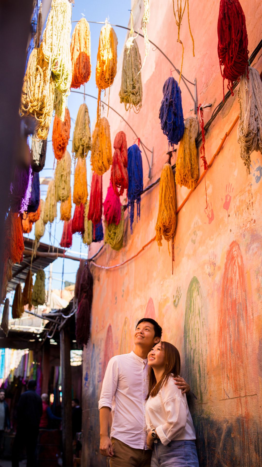 Vibrant Souks